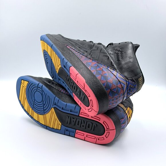 Air Jordan 2 Retro 'Black History Month' 2019 - Picture 8 of 11